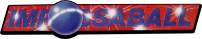 Impossaball logo for ZX Spectrum